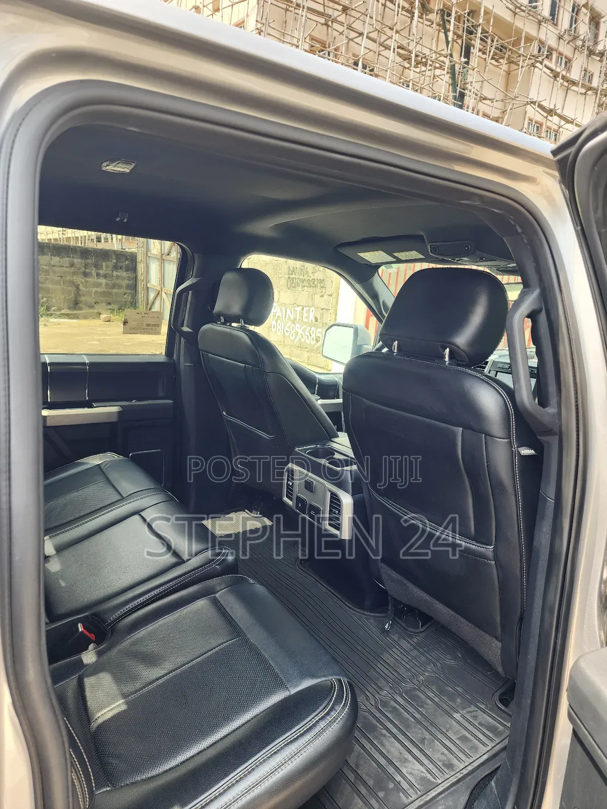 Ford F-150 Lariat 4x4 SuperCab Styleside 8 ft. box 163 in. WB 2020 Gray