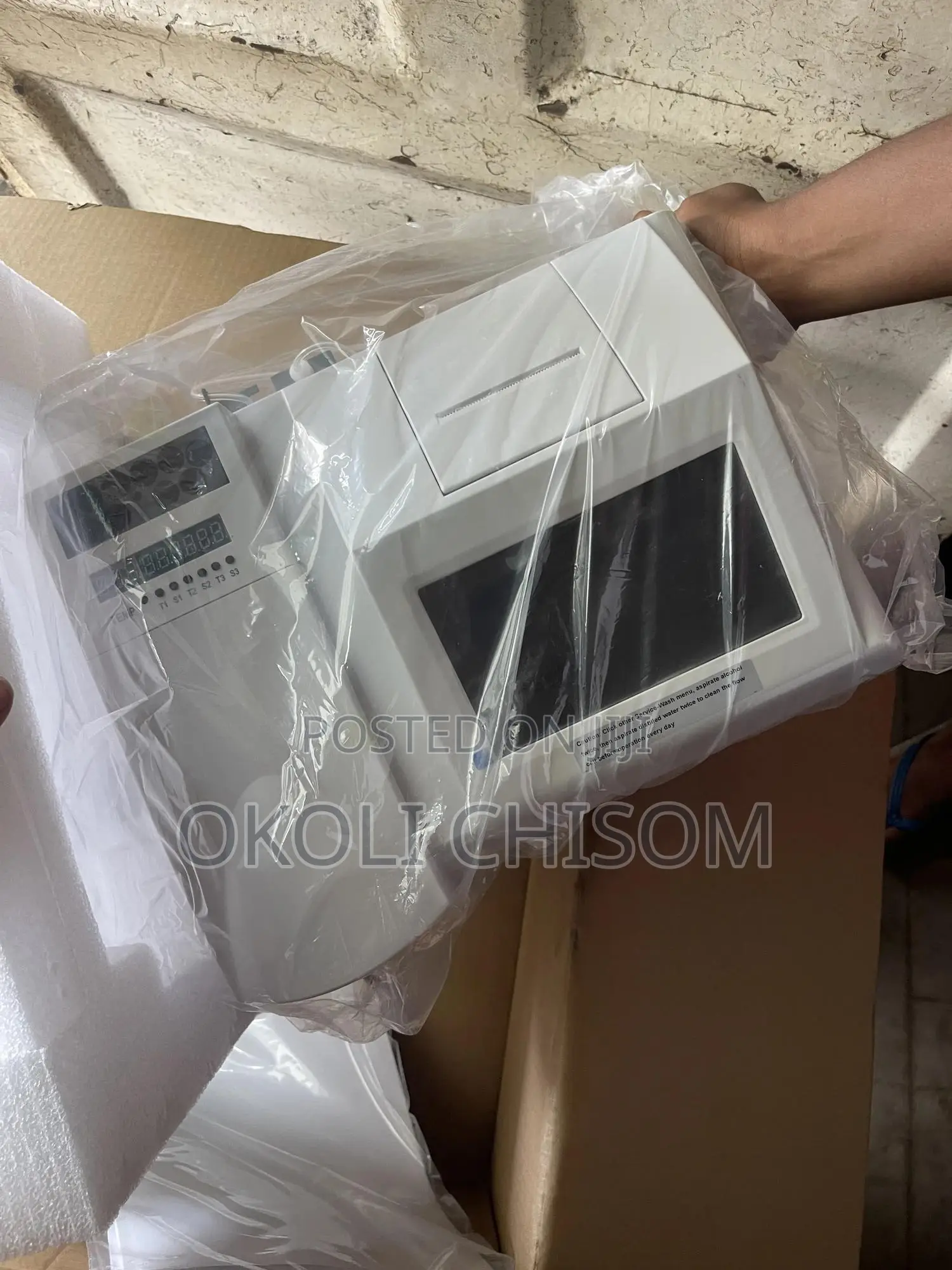 Semi Auto Chemistry Analyzer