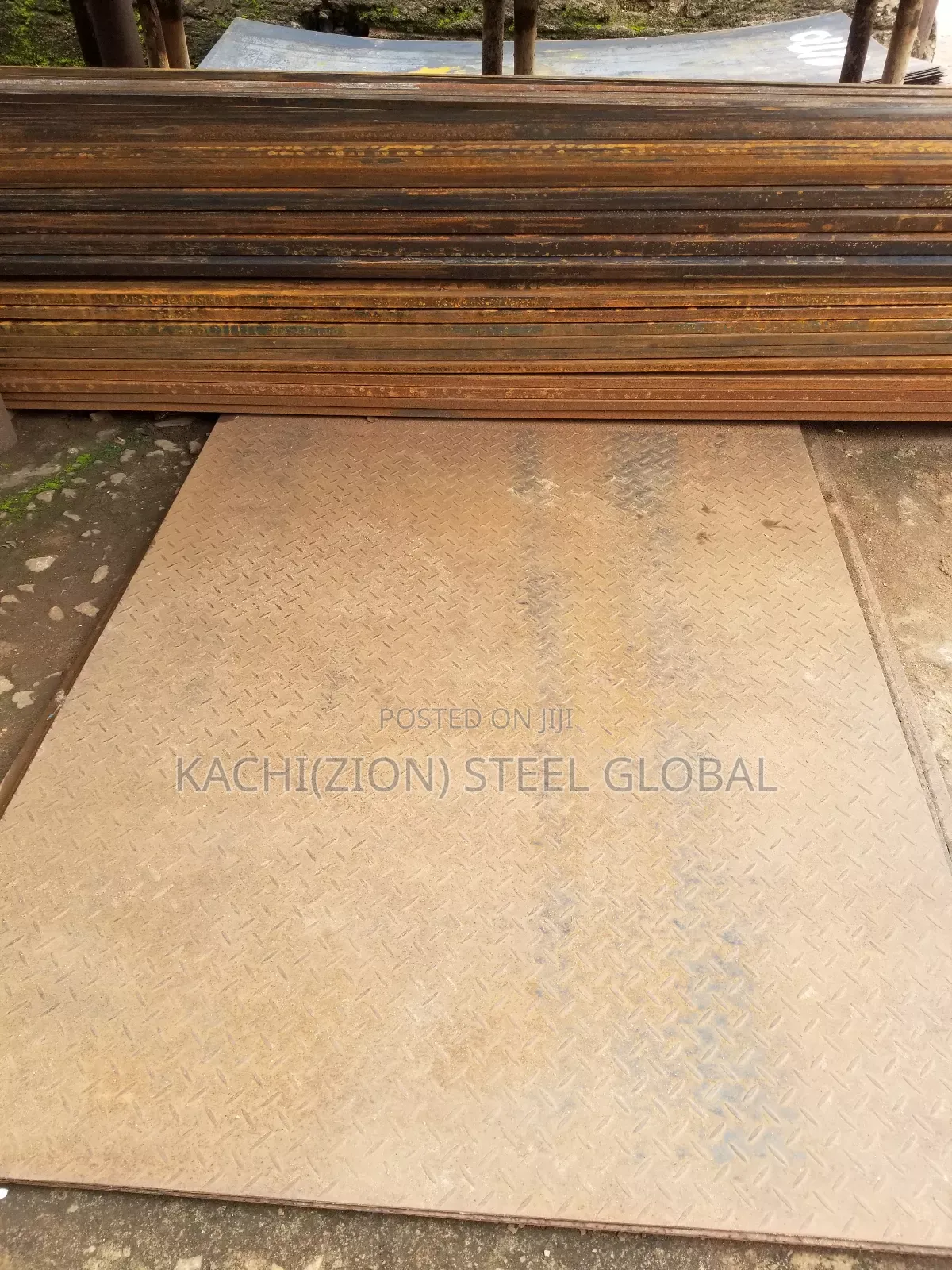 Complete 2mm Thickness Chaka Plate