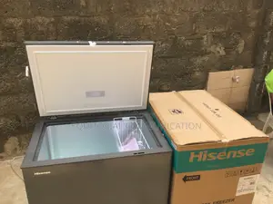 Hisense 198l Chest Freezer – Silent Cooling, Big Capacity