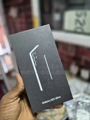 New Samsung Galaxy S25 Ultra 256 GB Black