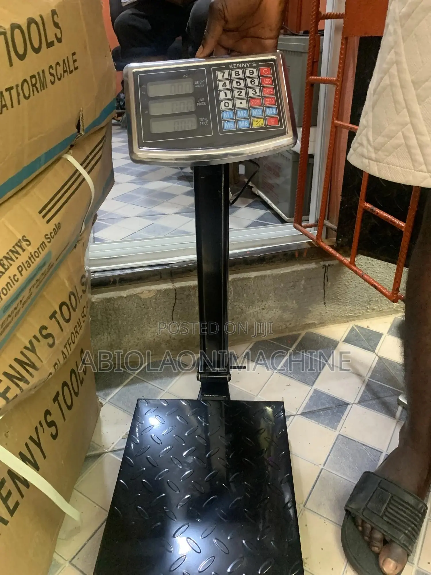 100kg Platform Scale