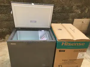 Energy-Efficient Spacious: Hisense Fc-260sh Freezer
