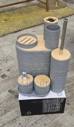 8pcs Bathroom Accessories