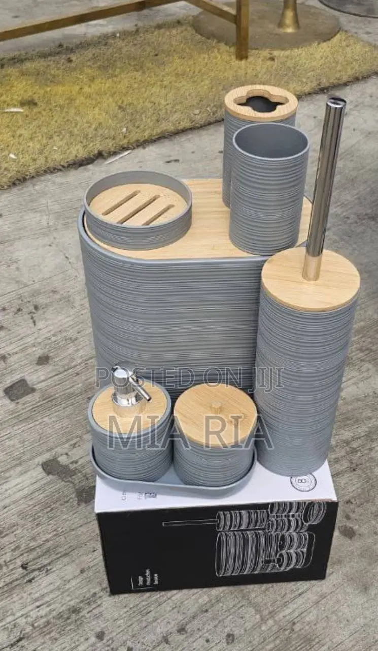 8pcs Bathroom Accessories
