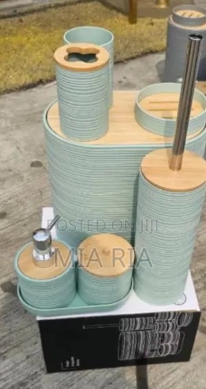 8pcs Bathroom Accessories