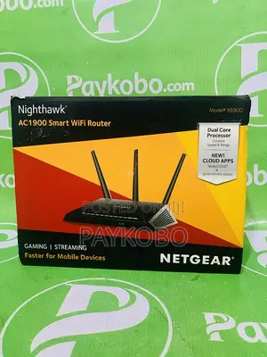 Netgear Nighthawk Ac1900 Smart Wifi Dual Band R6900 Gigabit Router