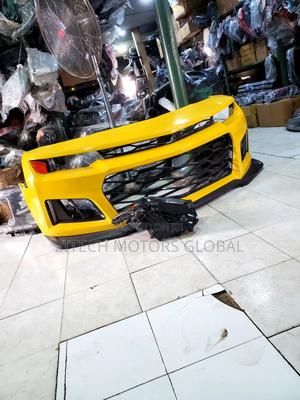 Front Upgrade Bumper and Light Chevrolet Camaro