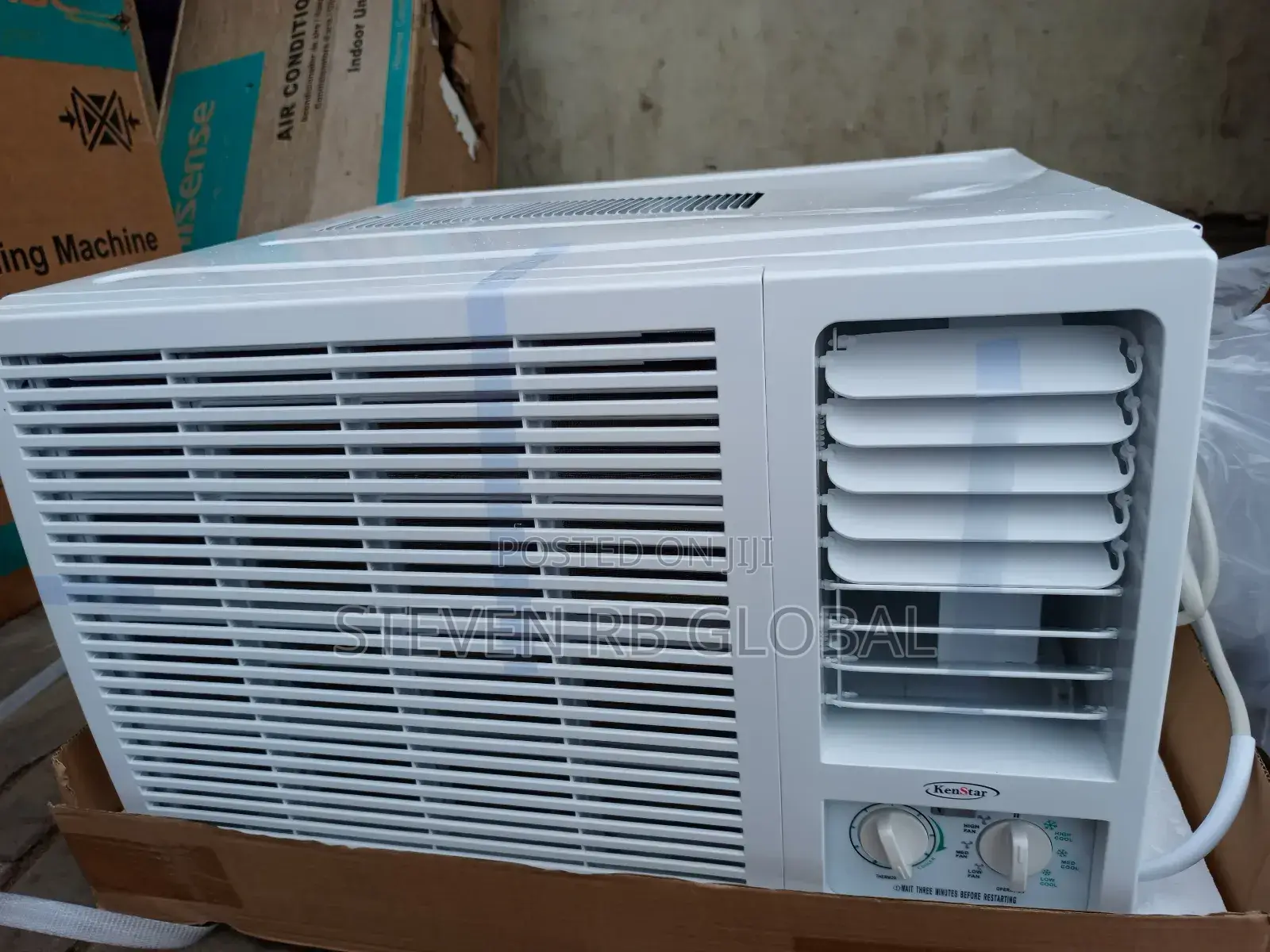 Kenstar 1.5hp Without Remote Window Unit Ac | Ks-121w