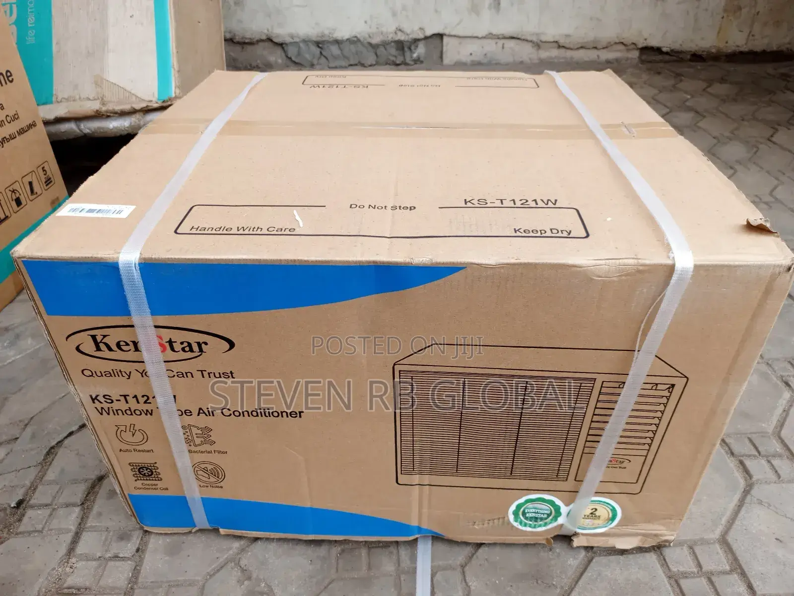 Kenstar 1.5hp Without Remote Window Unit Ac | Ks-121w