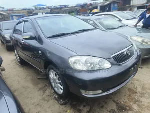 Toyota Corolla 1.8 VVTL-i TS 2007 Gray