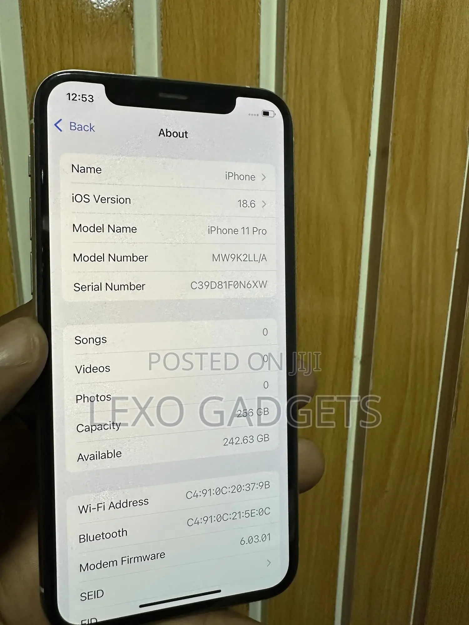 Apple iPhone 11 Pro 256 GB White