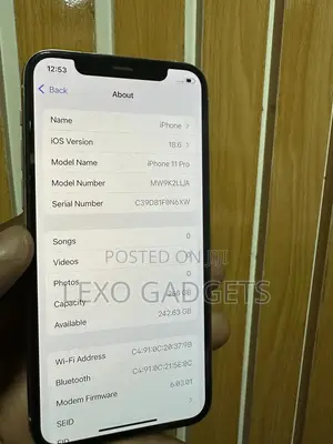 Apple iPhone 11 Pro 256 GB White