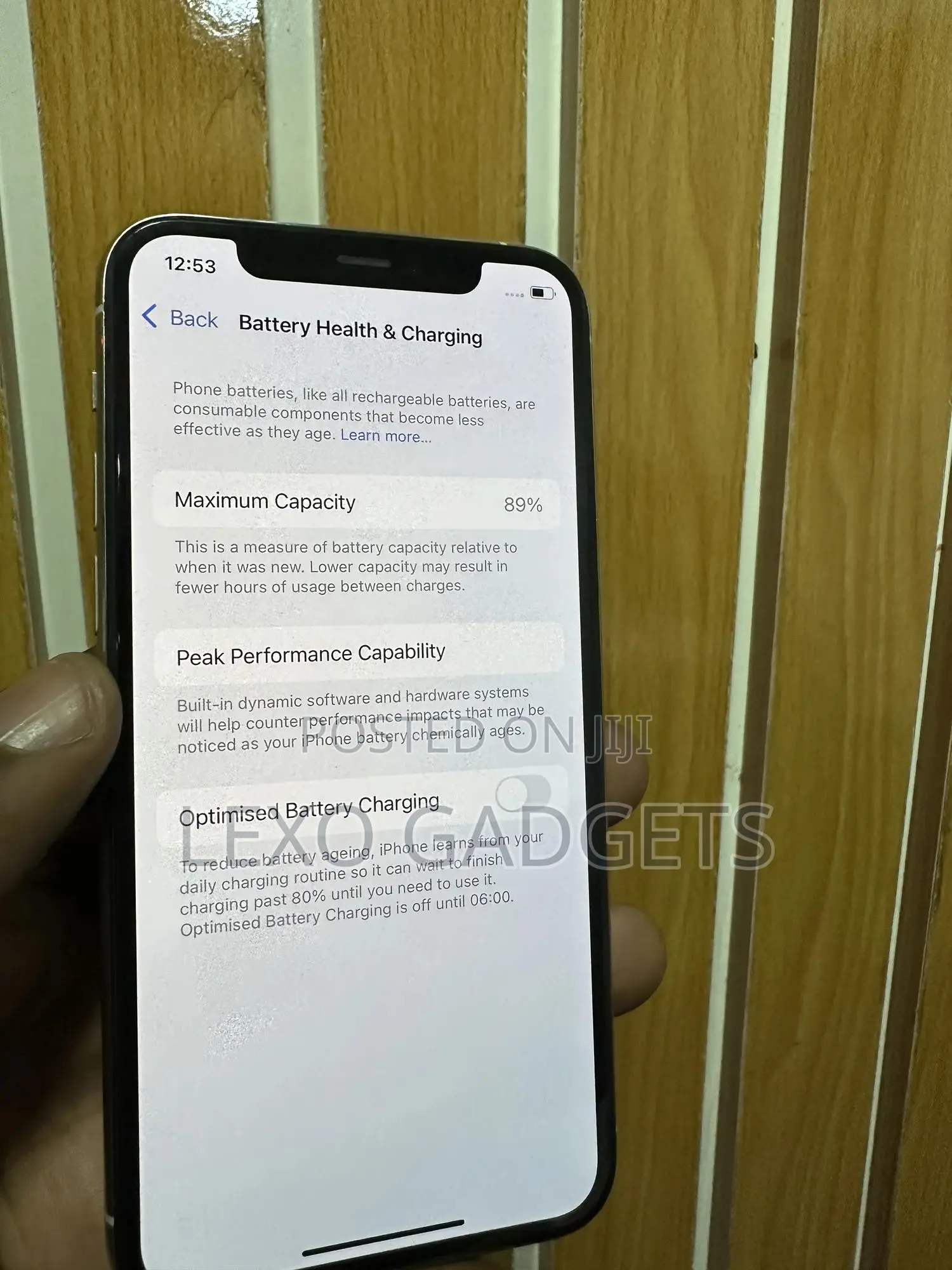 Apple iPhone 11 Pro 256 GB White