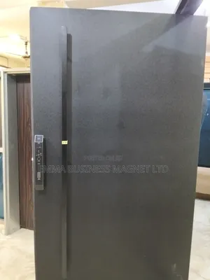 High Quality Jiuhua Pivot Steel Doors 