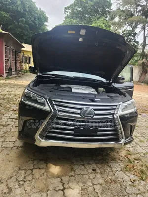 Lexus LX 570 (5 seats) AWD 2017 Black