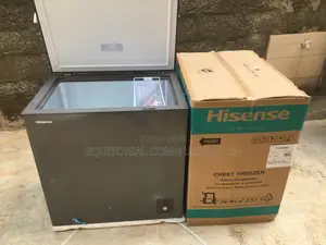 Freeze With Ease – Hisense 198l Chest Freezer