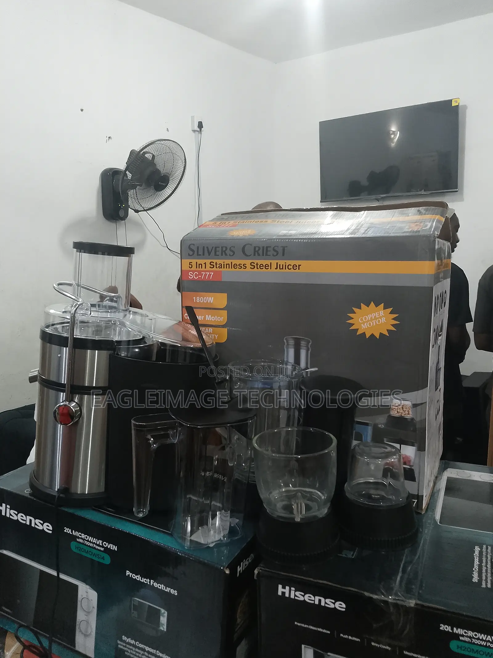 Heavy Blending Power – Silver Crest Sc-777