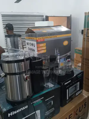 Includes 5 Jars – Silver Crest Sc-777 Juicer
