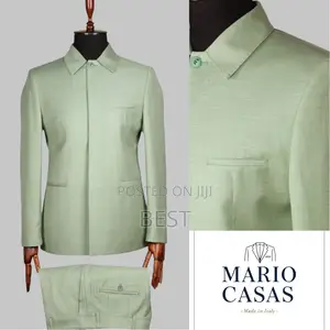 Men's Luxury Safari Italian Suits