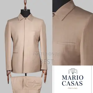 Men's Luxury Safari Italian Suits