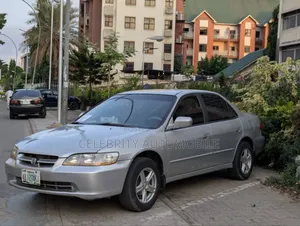 Honda Accord EX 1999 Silver
