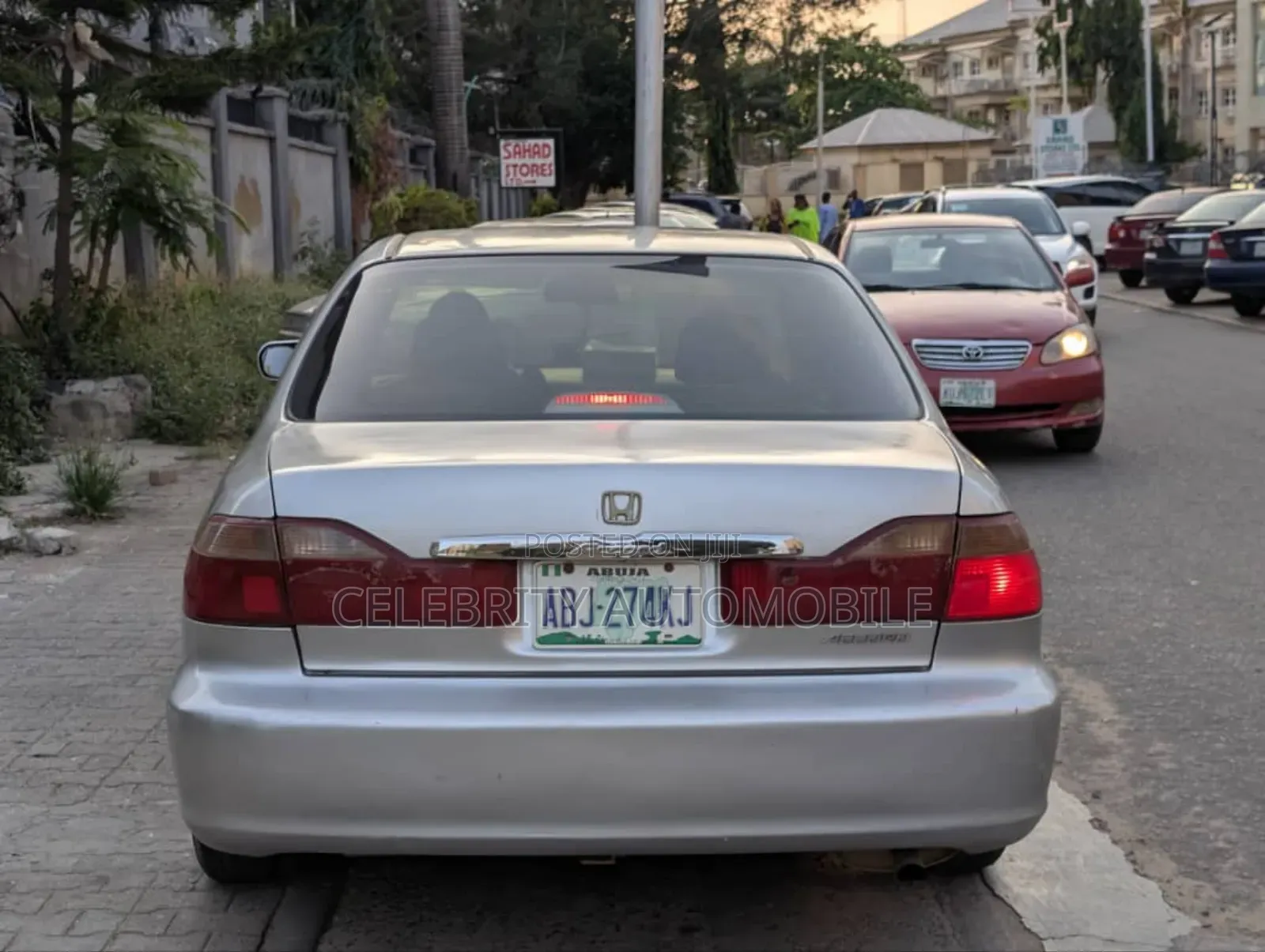 Honda Accord EX 1999 Silver