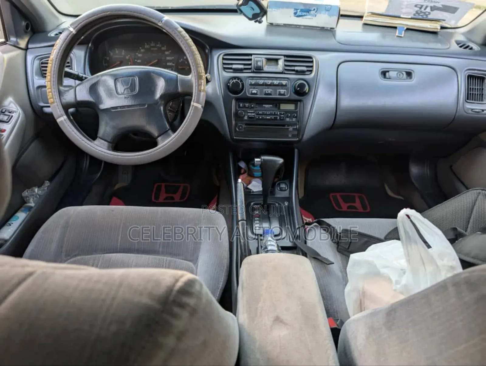 Honda Accord EX 1999 Silver