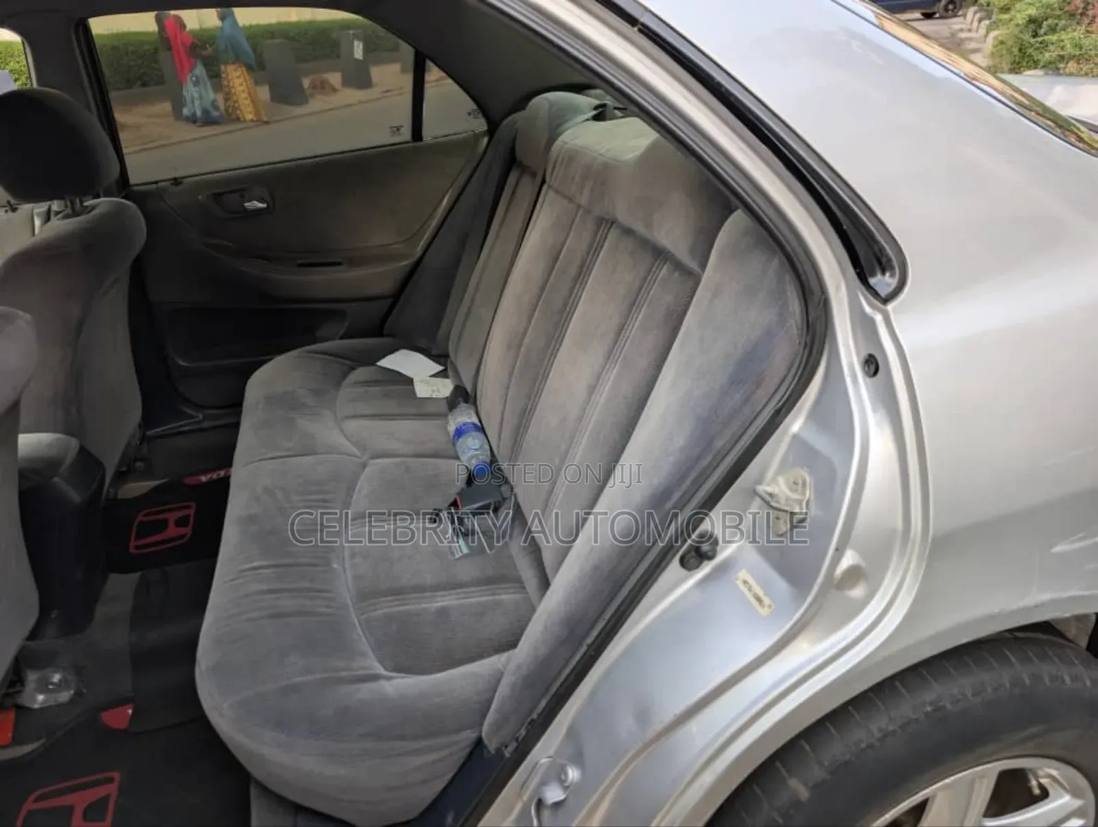 Honda Accord EX 1999 Silver