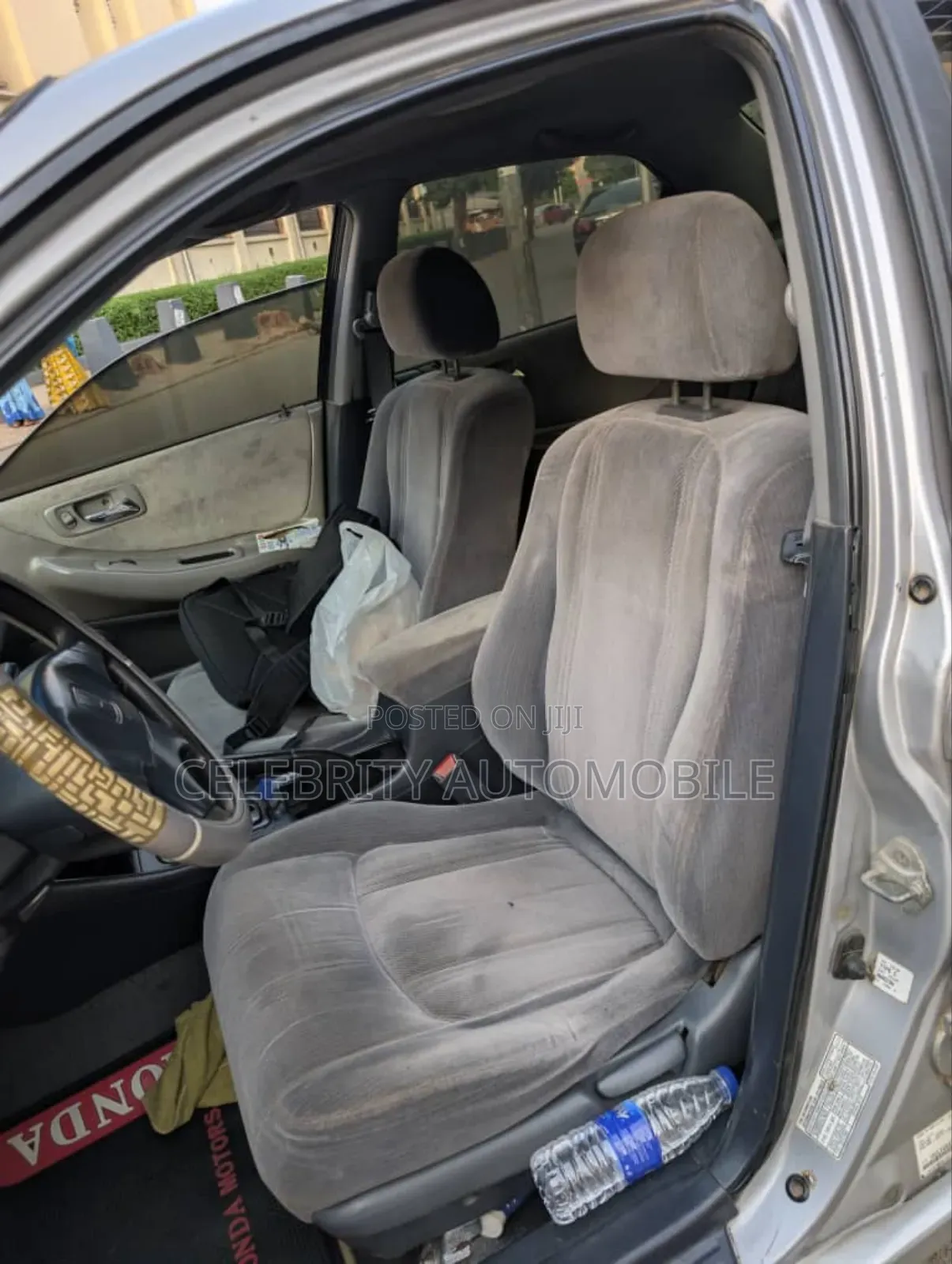 Honda Accord EX 1999 Silver