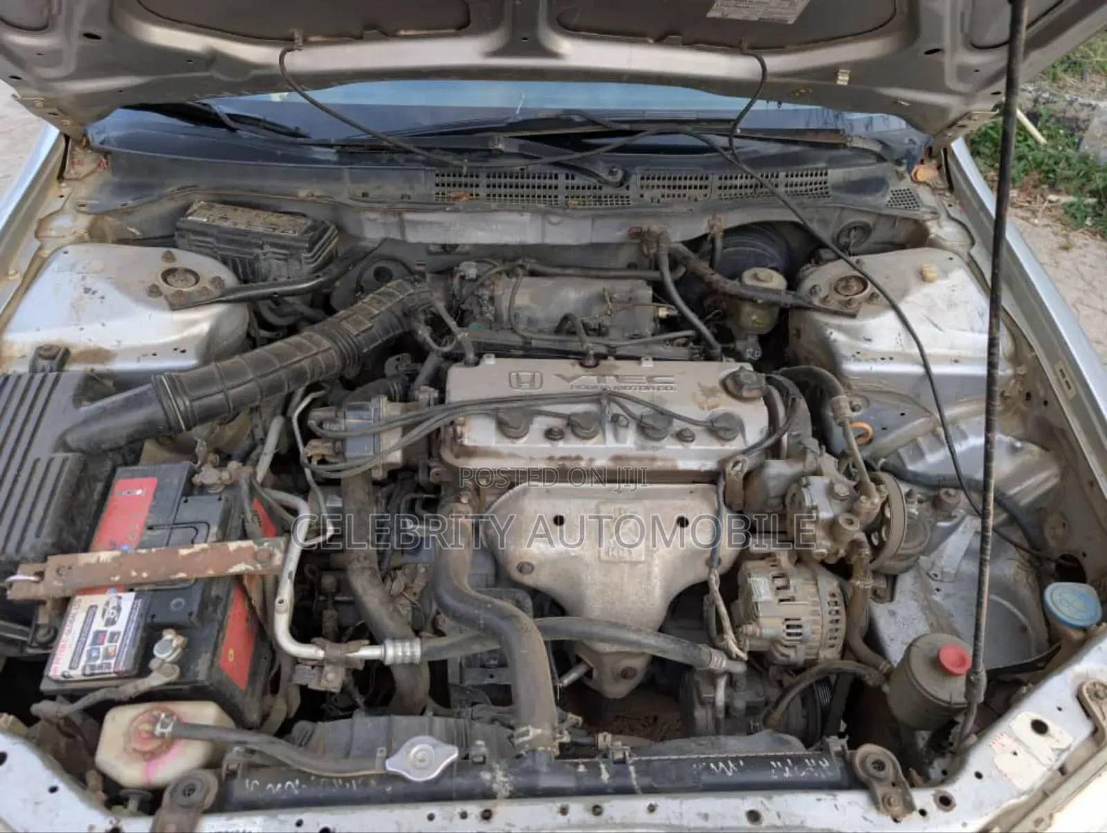 Honda Accord EX 1999 Silver