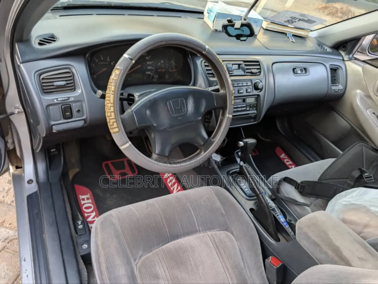 Honda Accord EX 1999 Silver