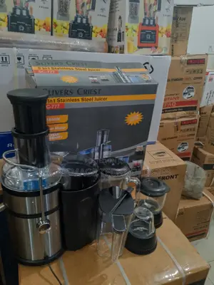 Juicer With Multipurpose Jars – Silver Crest Sc-777