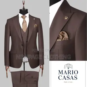 Versatile Men’S Safari Suit for Work and Special Events