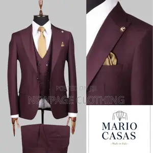 Versatile Men’S Safari Suit for Work and Special Events