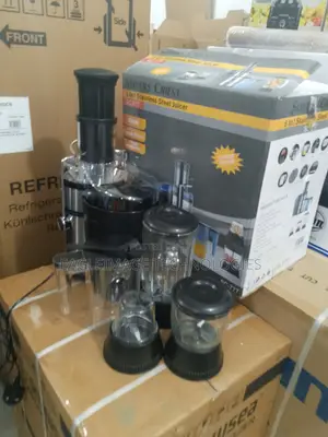Multipurpose Juicer – Silver Crest Sc-777