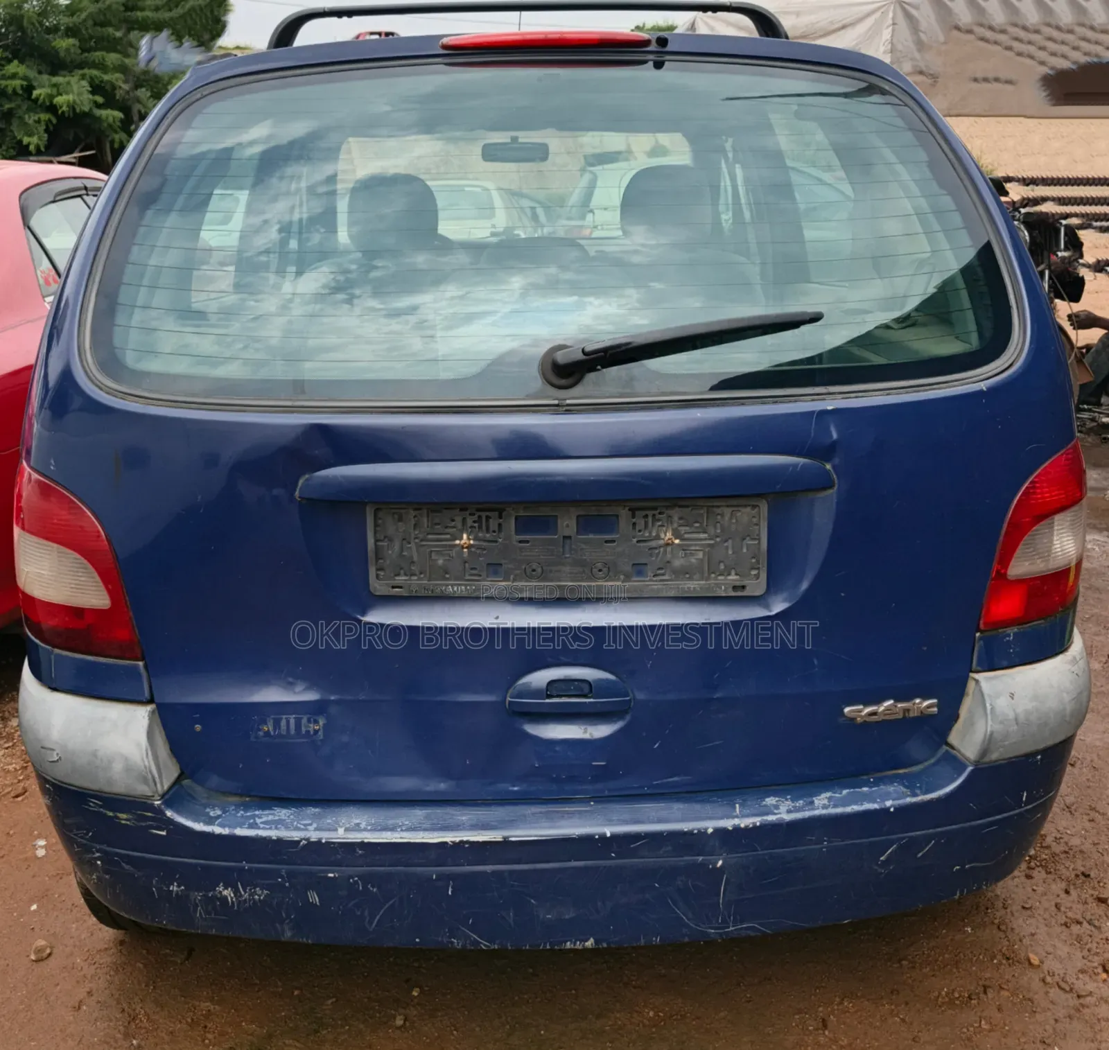 Renault Scenic 2002 Blue