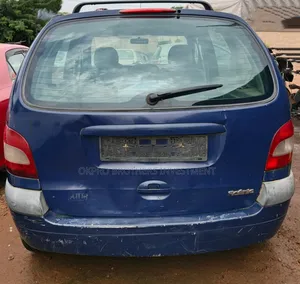 Renault Scenic 2002 Blue