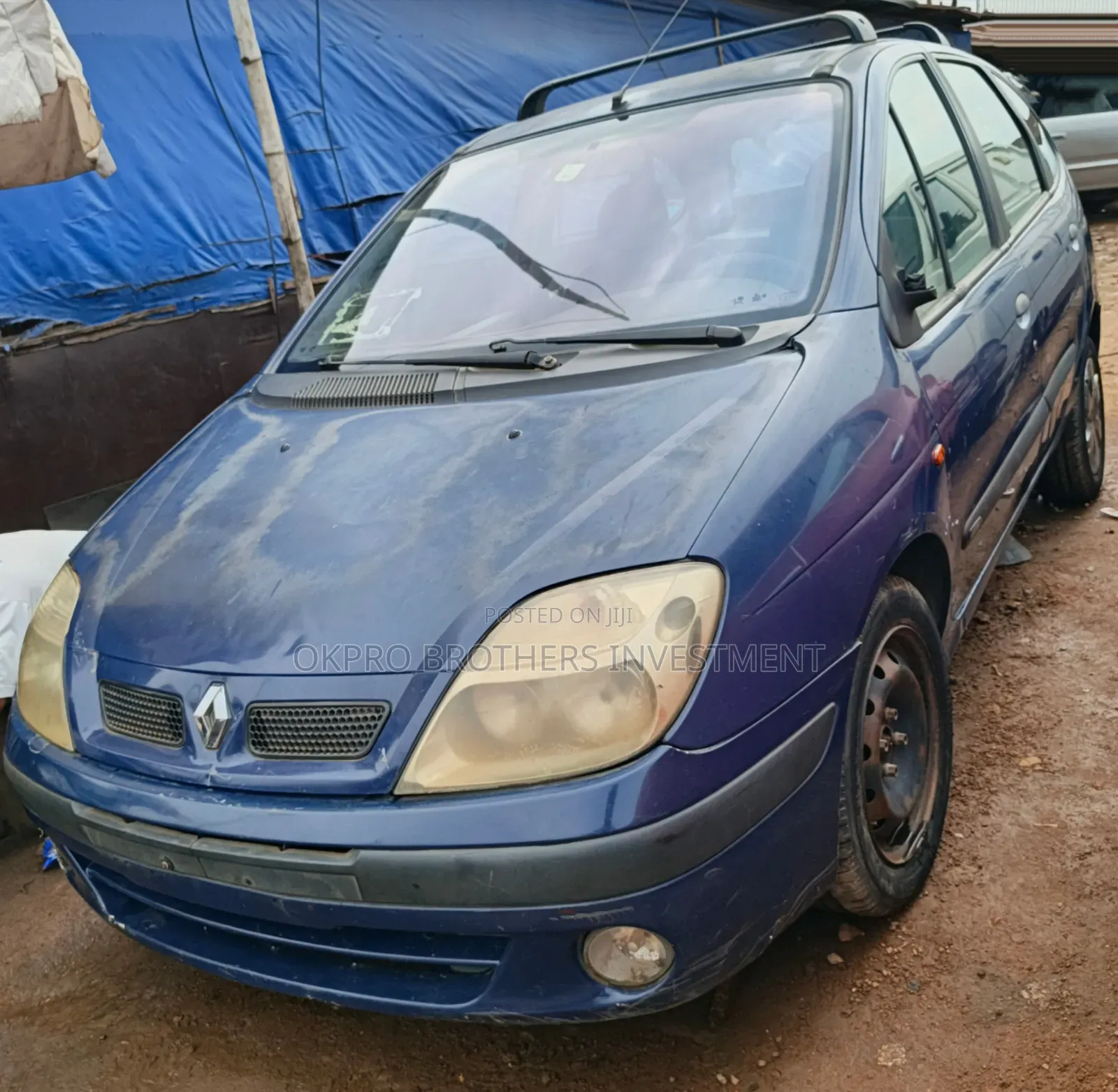 Renault Scenic 2002 Blue