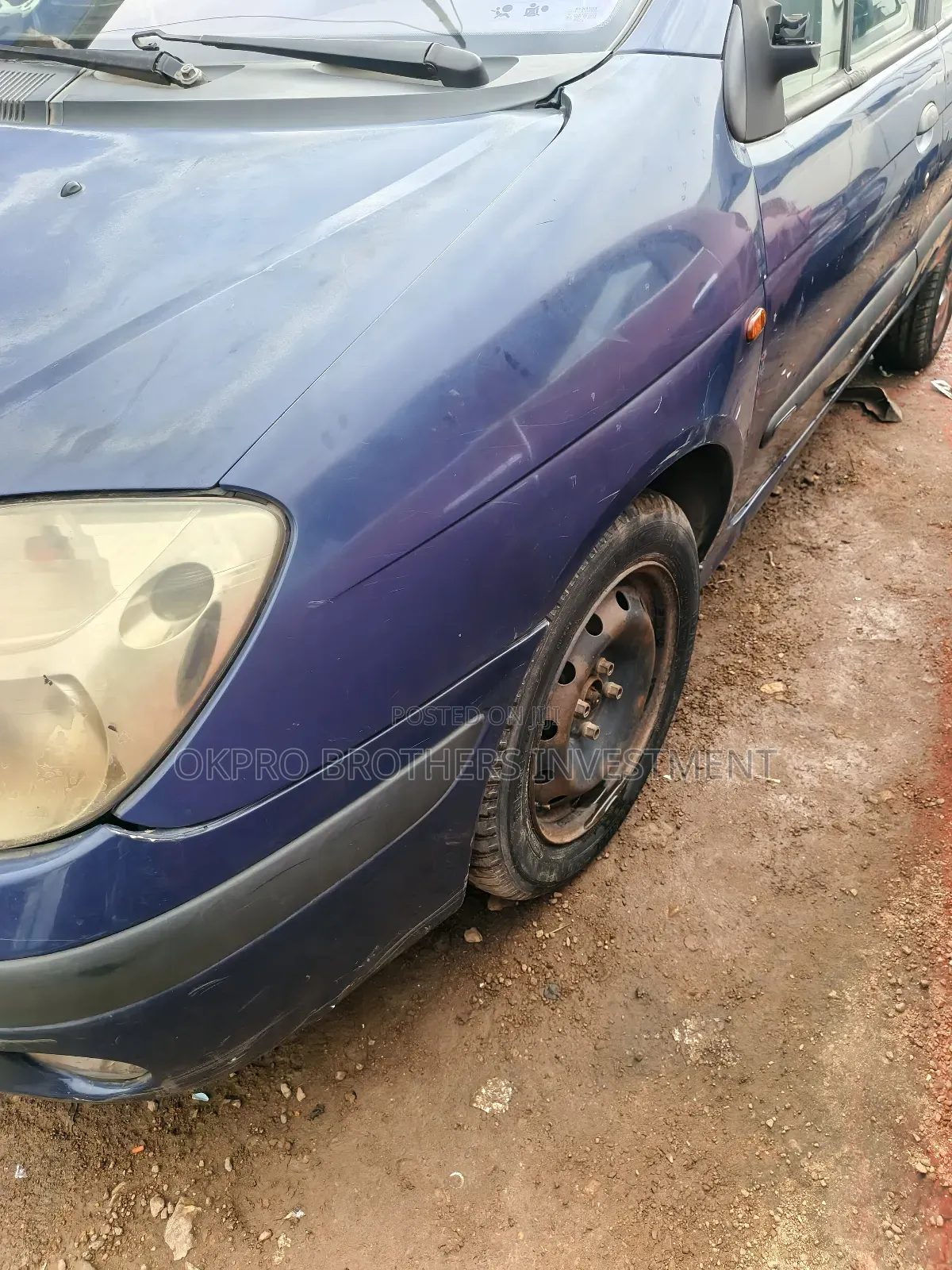 Renault Scenic 2002 Blue