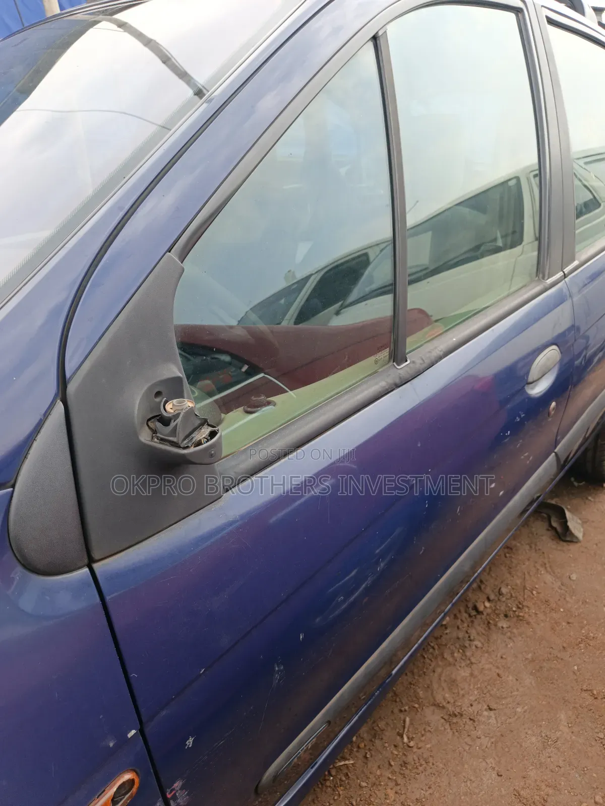Renault Scenic 2002 Blue