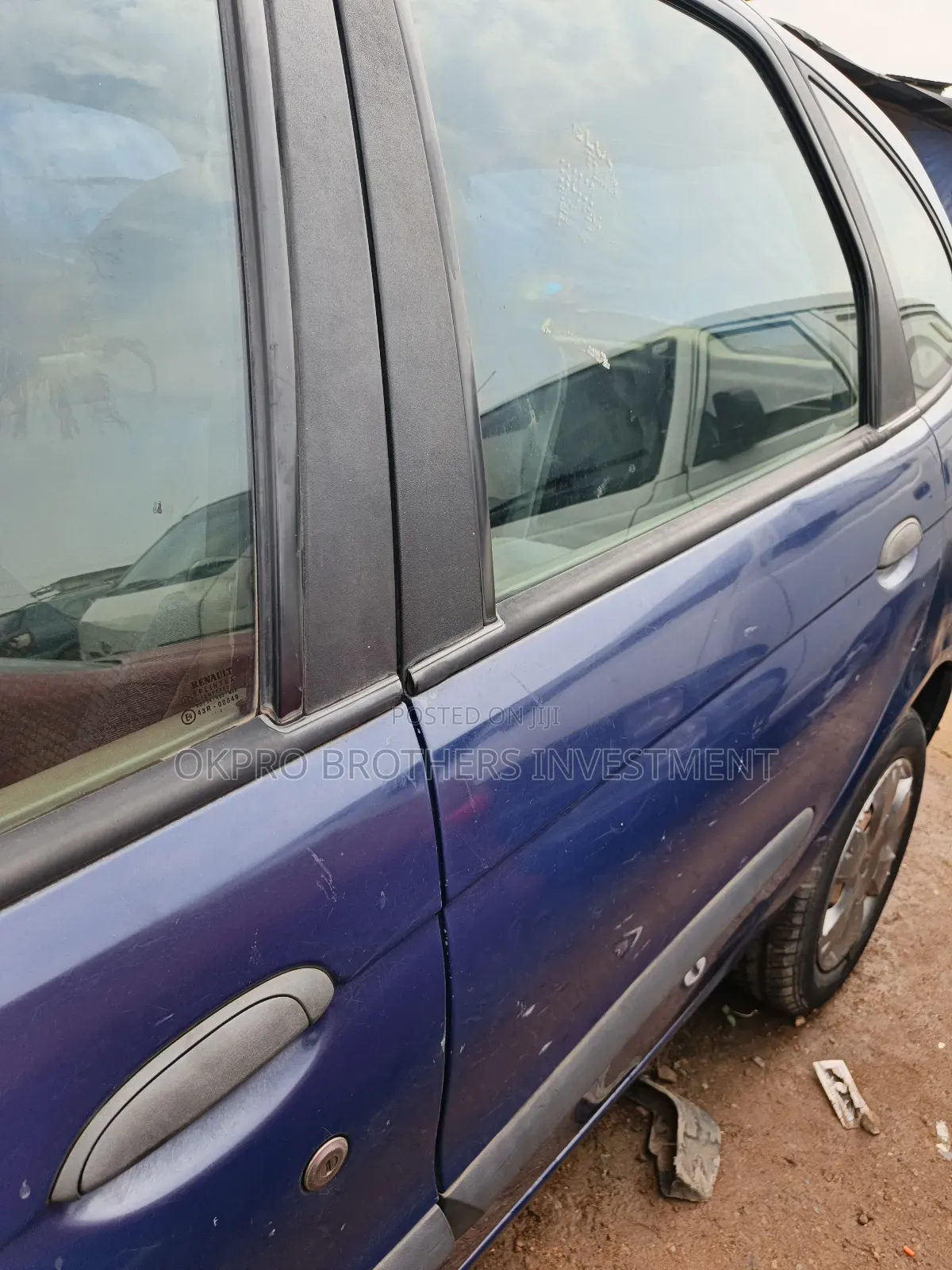 Renault Scenic 2002 Blue
