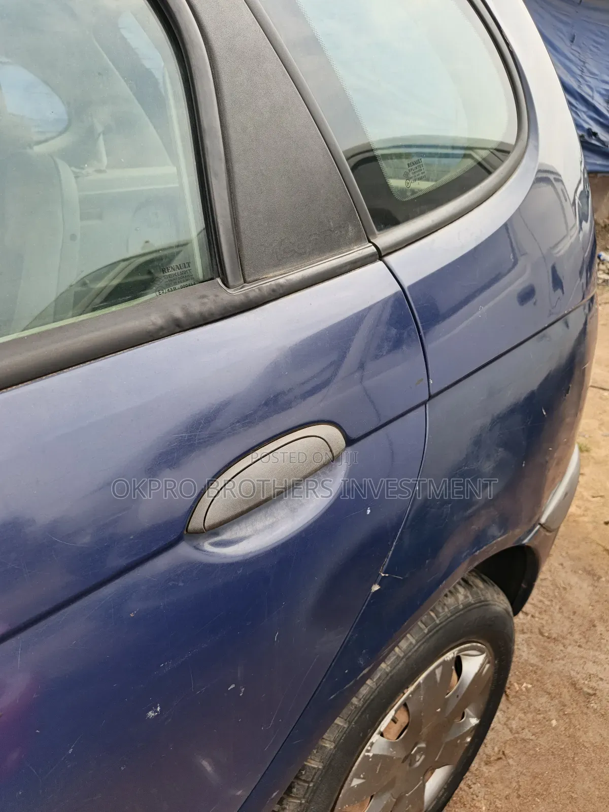 Renault Scenic 2002 Blue
