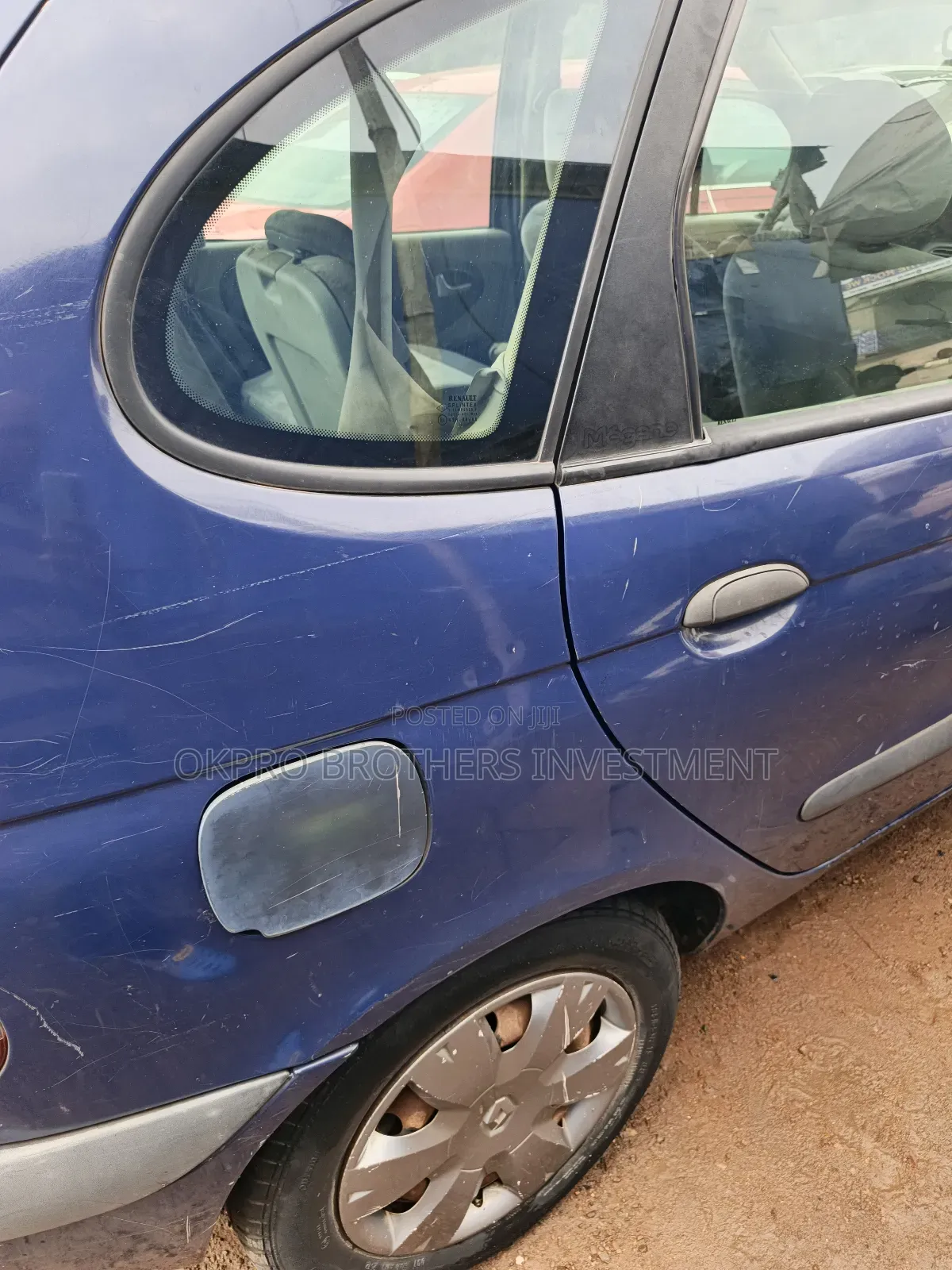 Renault Scenic 2002 Blue