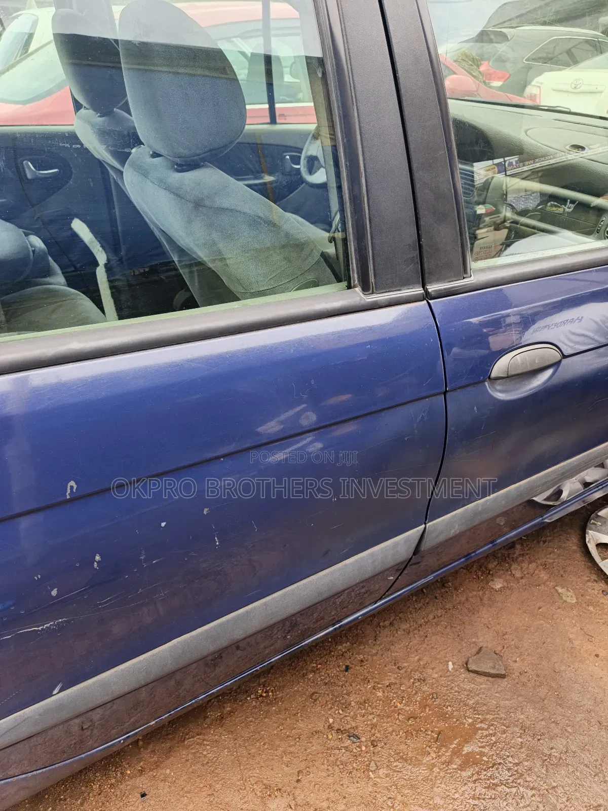 Renault Scenic 2002 Blue