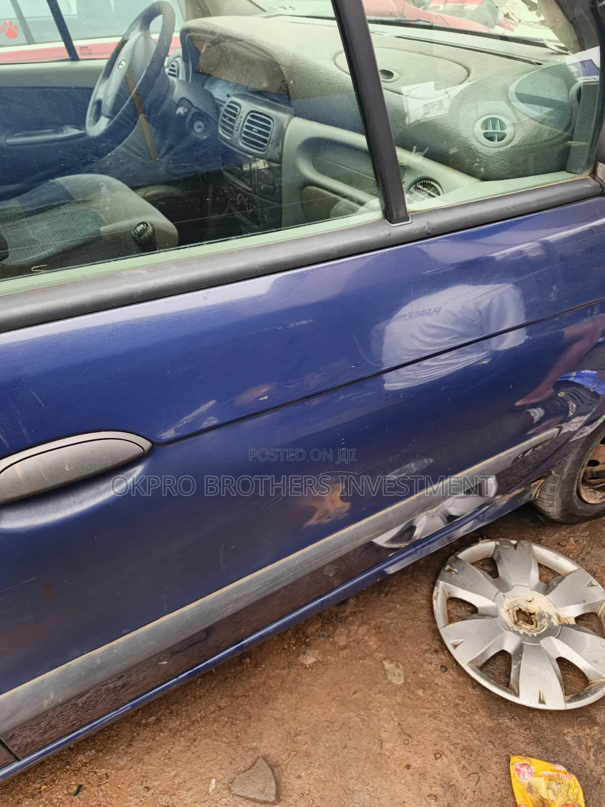 Renault Scenic 2002 Blue