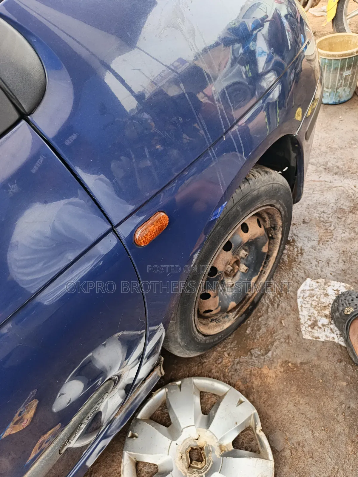 Renault Scenic 2002 Blue