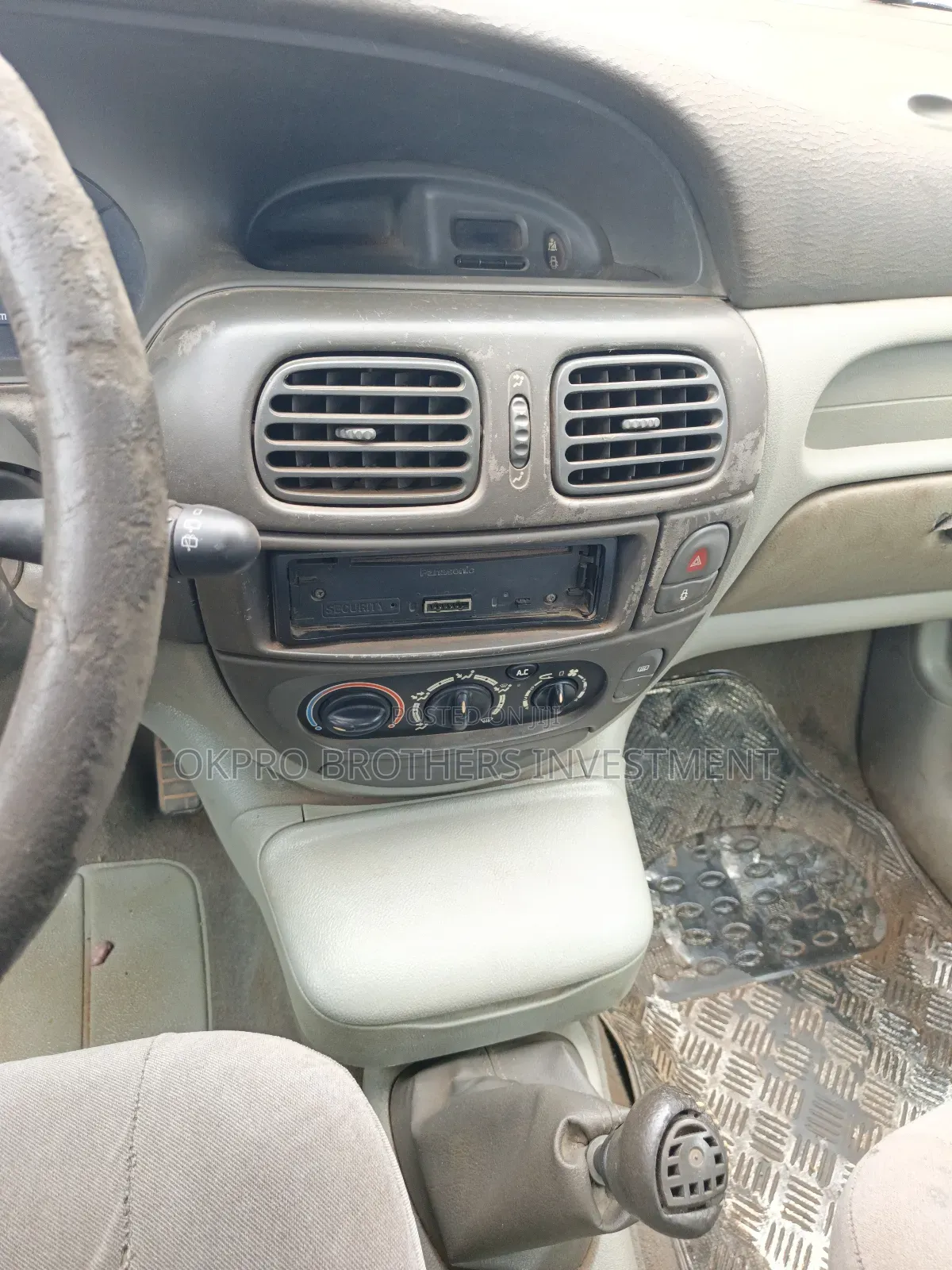 Renault Scenic 2002 Blue