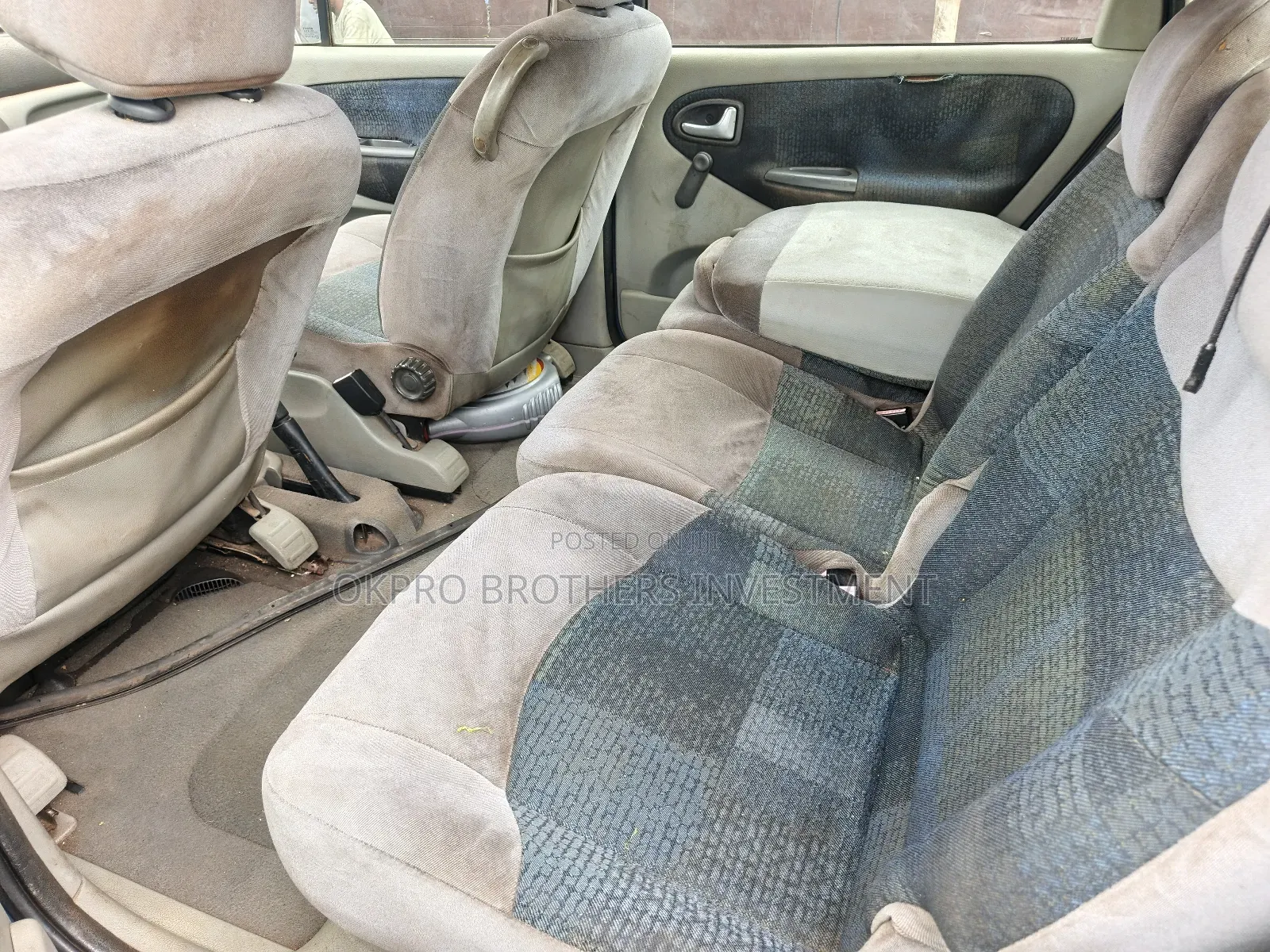 Renault Scenic 2002 Blue