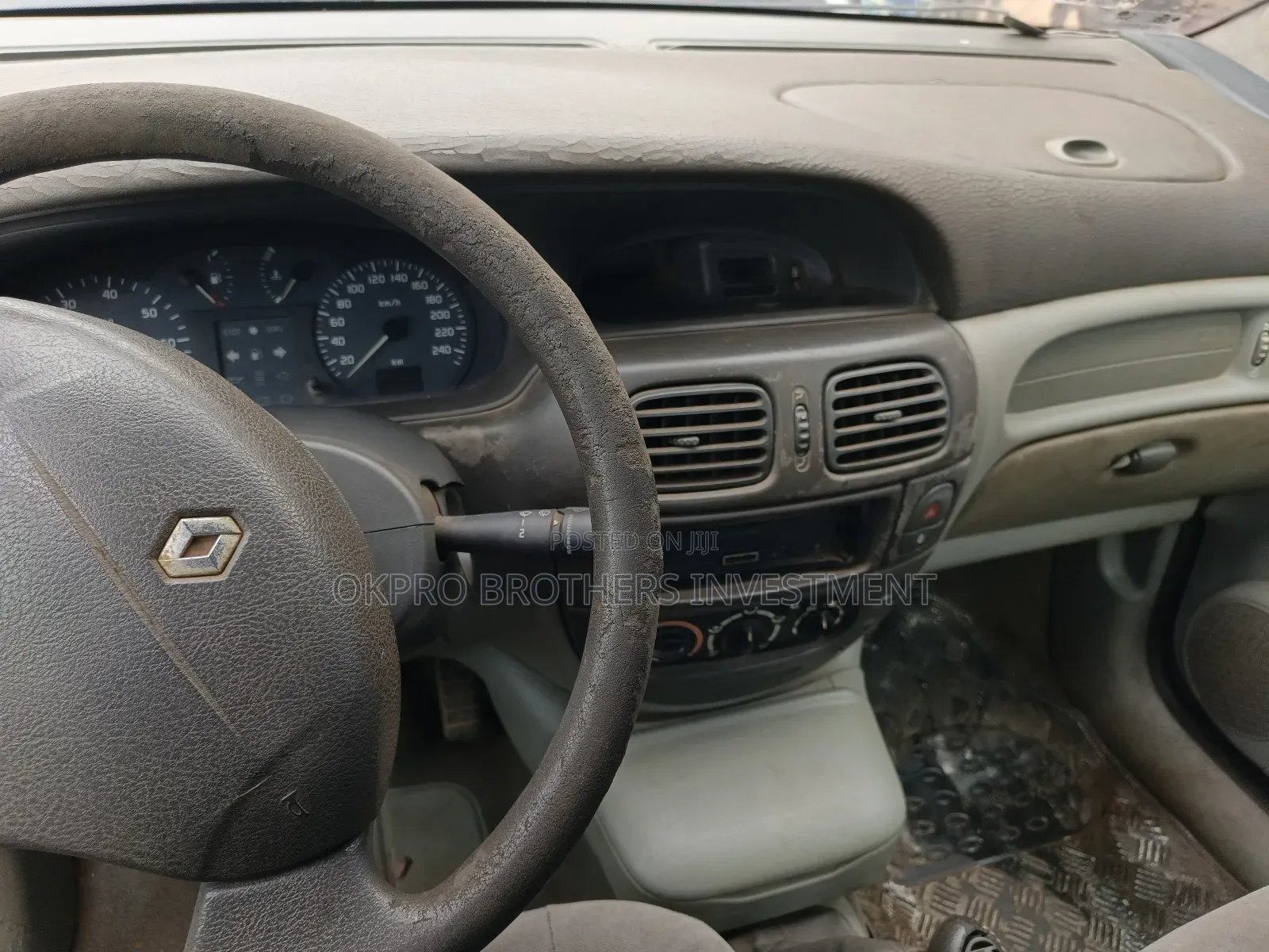 Renault Scenic 2002 Blue